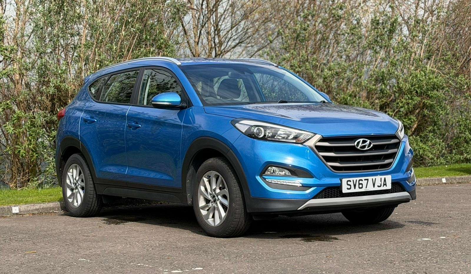 A 2017 HYUNDAI TUCSON 1.7 CRDi Blue Drive SE Nav SUV 5dr Diesel Manual Euro 6 (s/s) (116 ps) A 2017 HYUNDAI TUCSON 1.7 CRDi Blue Drive SE Nav SUV 5dr Diesel Manual Euro 6 (s/s) (116 ps)