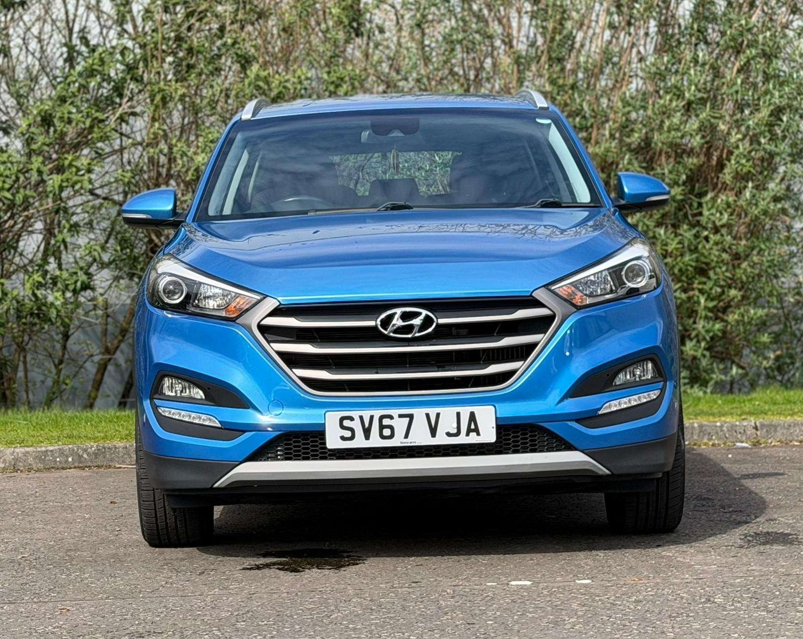 2017 HYUNDAI TUCSON 2017 HYUNDAI TUCSON
