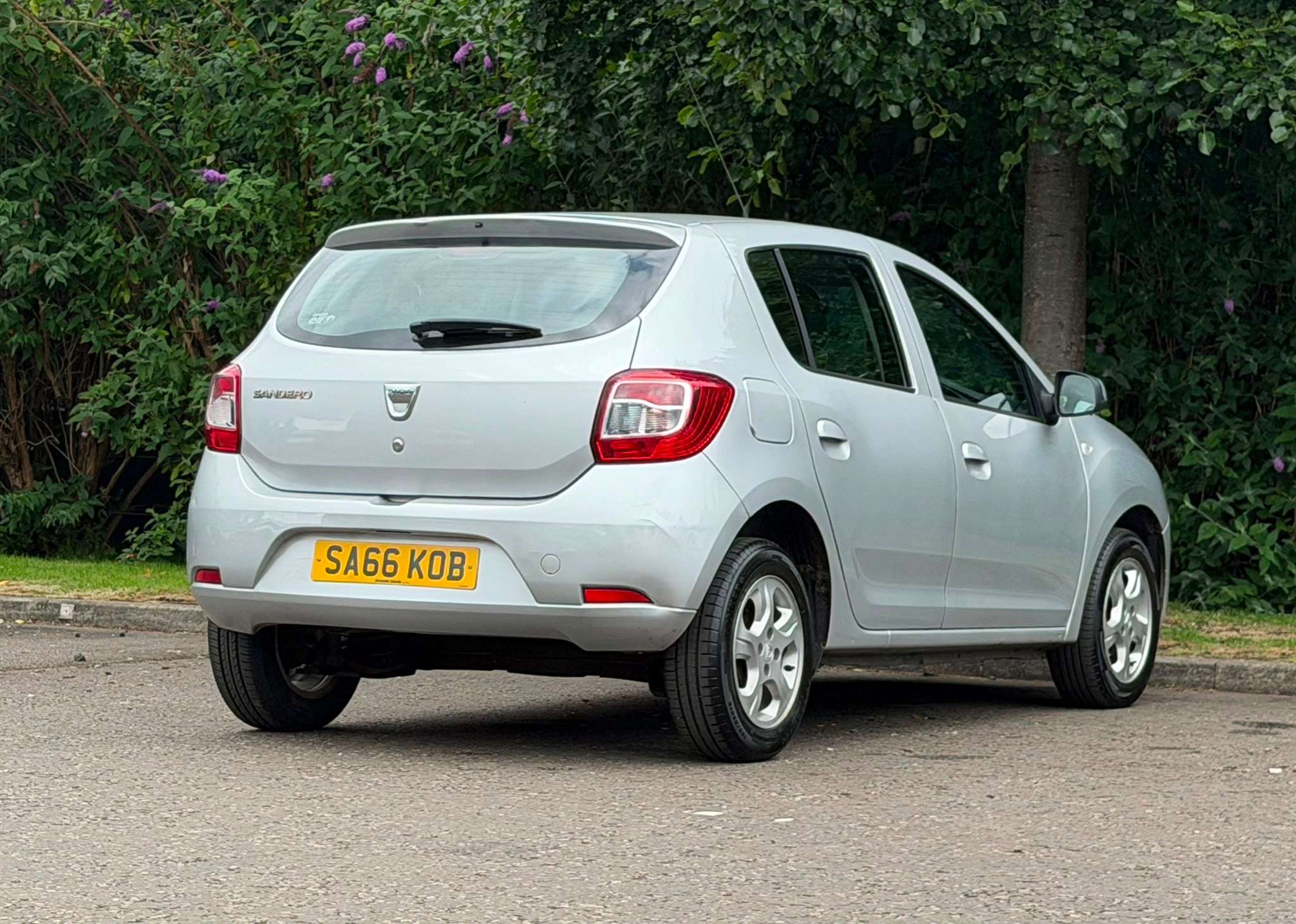2016 DACIA SANDERO 2016 DACIA SANDERO