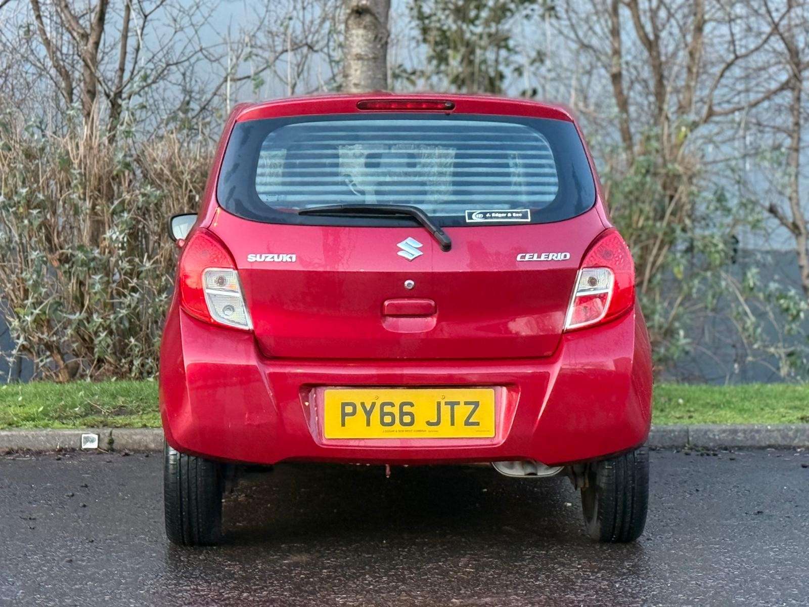2017 SUZUKI CELERIO 2017 SUZUKI CELERIO