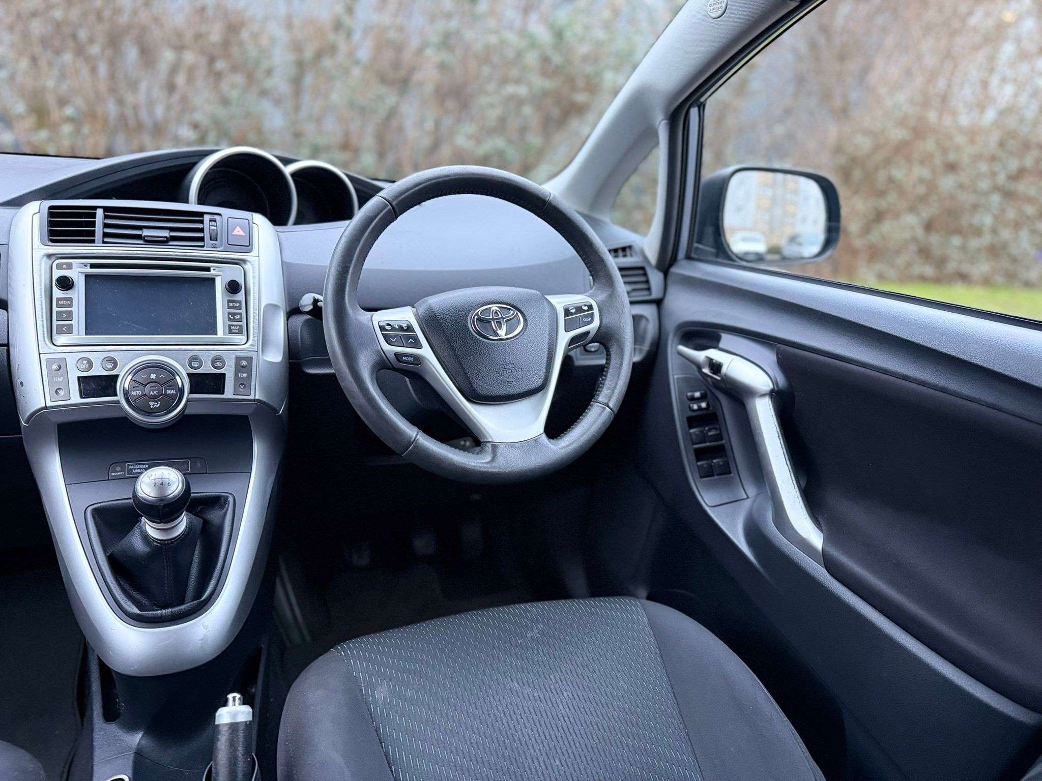 2012 TOYOTA VERSO 2012 TOYOTA VERSO