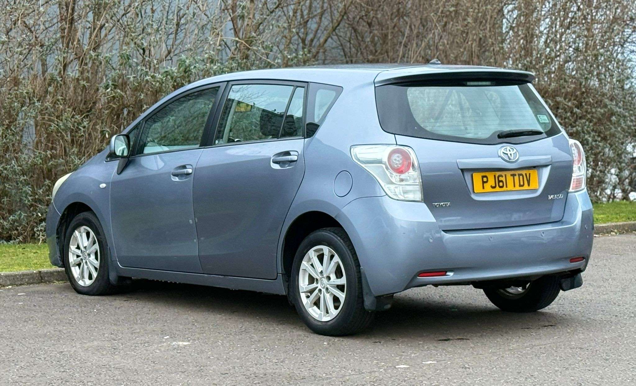 2012 TOYOTA VERSO 2012 TOYOTA VERSO