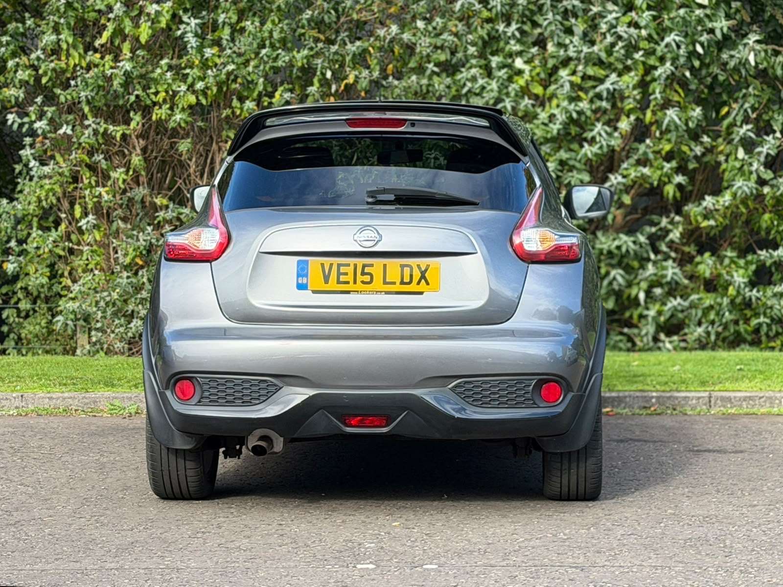 2015 NISSAN JUKE 2015 NISSAN JUKE