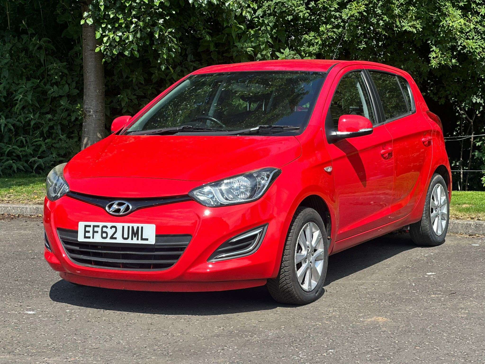 A 2012 HYUNDAI I20 ACTIVE 5-Door A 2012 HYUNDAI I20 ACTIVE 5-Door