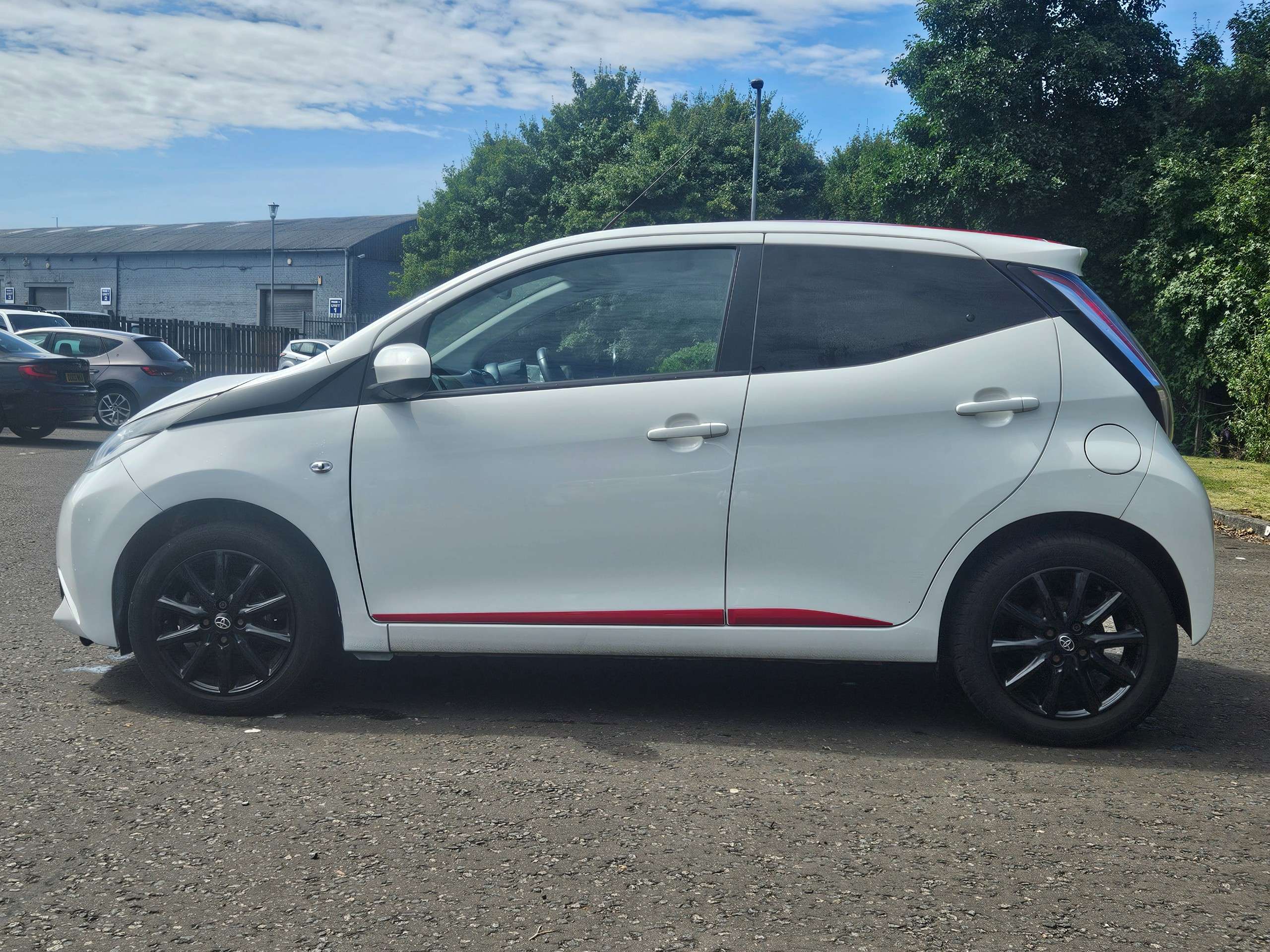 2018 TOYOTA AYGO 2018 TOYOTA AYGO