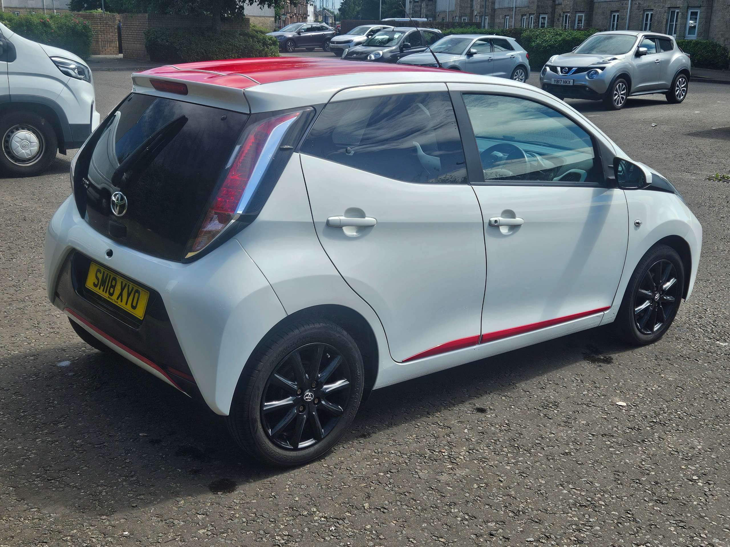 2018 TOYOTA AYGO 2018 TOYOTA AYGO