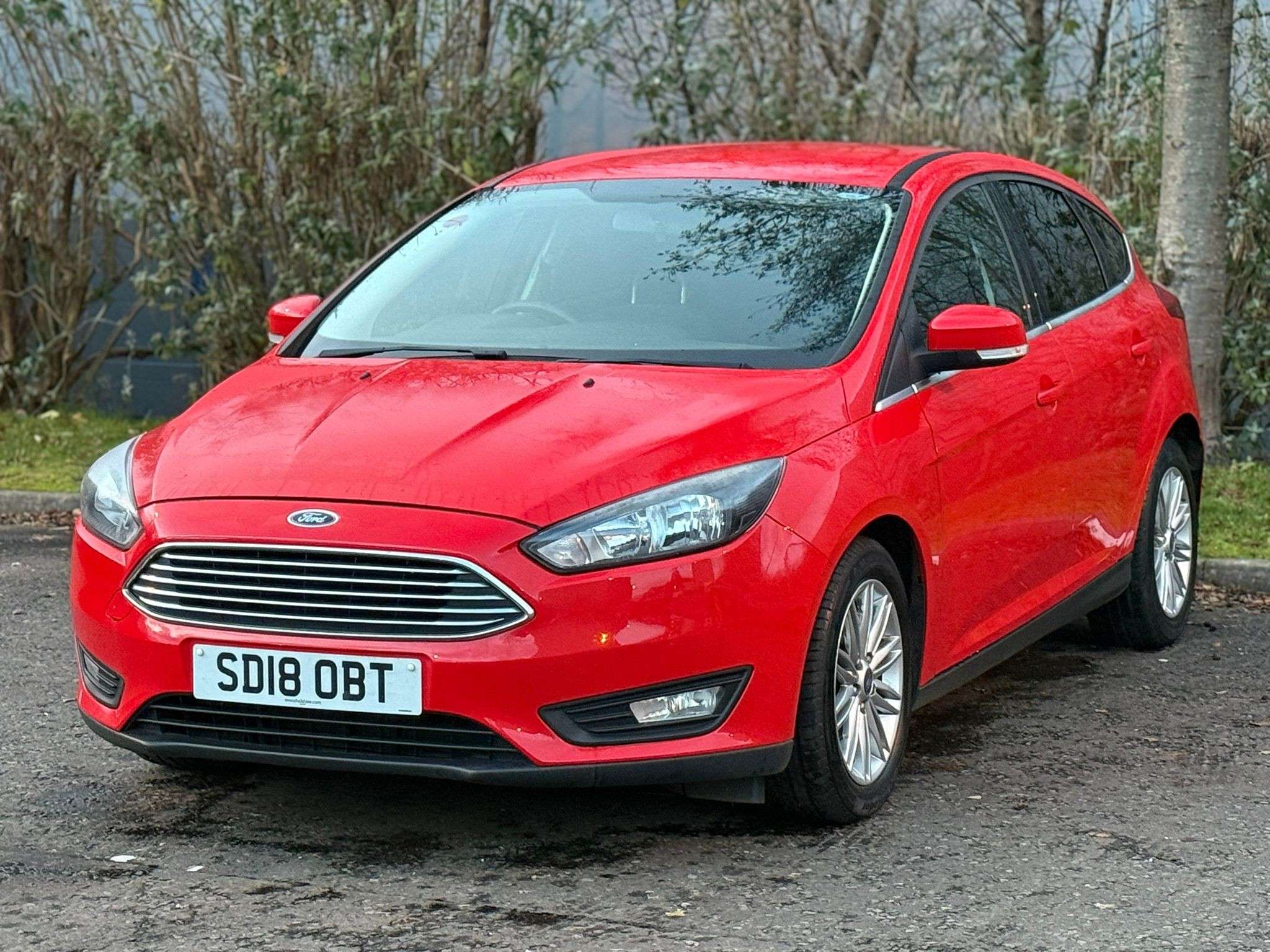 2018 FORD FOCUS 2018 FORD FOCUS