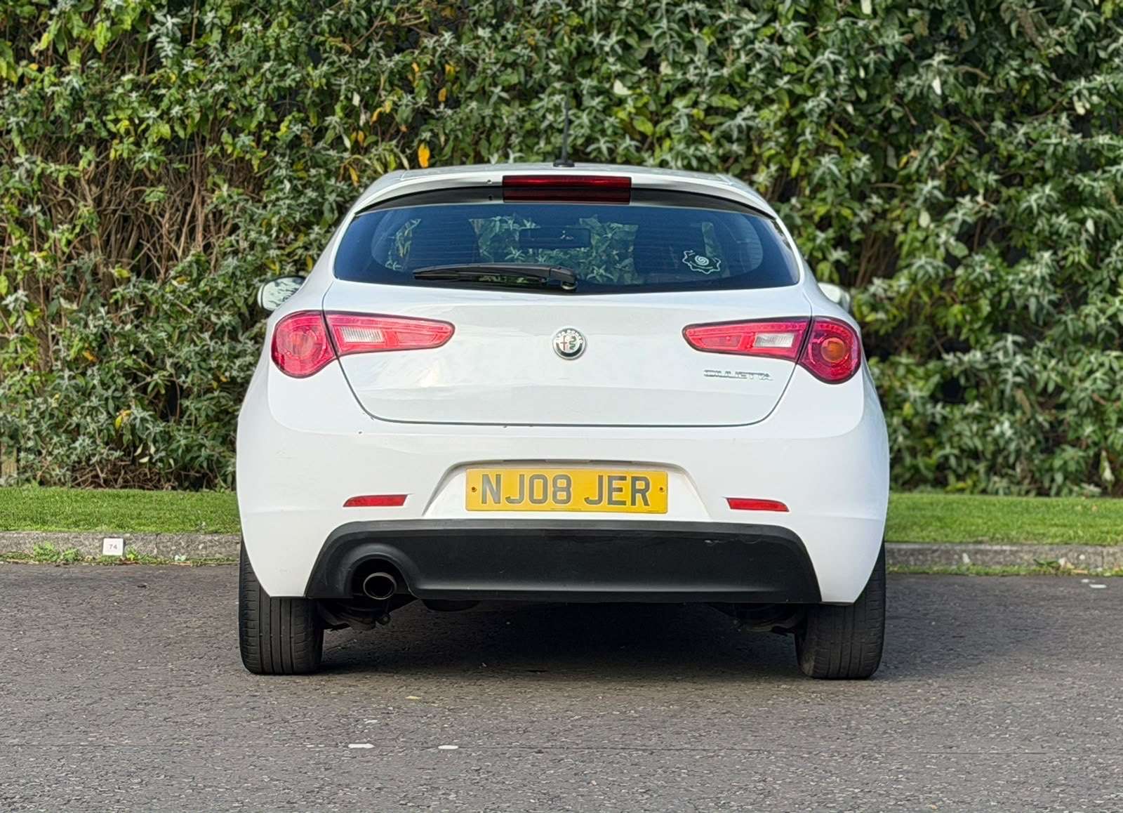 2016 ALFA ROMEO GIULIETTA 2016 ALFA ROMEO GIULIETTA