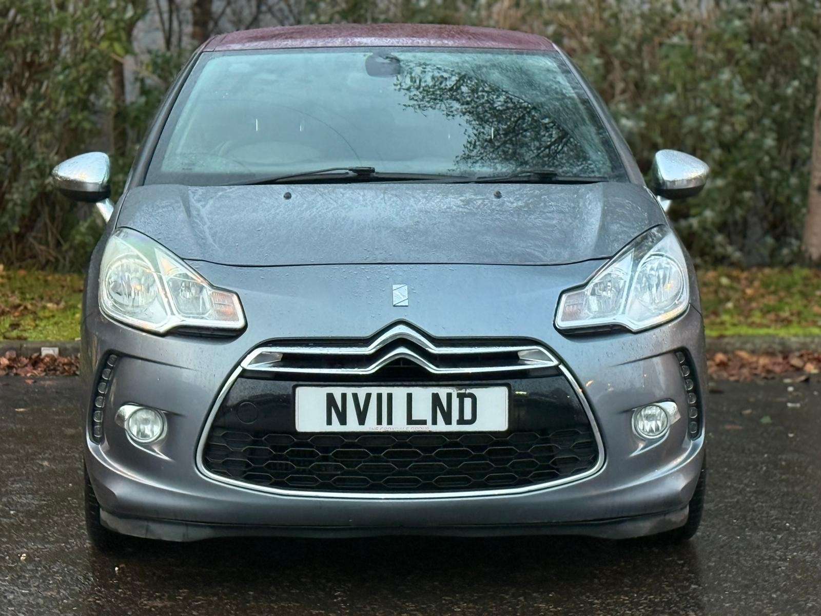 2011 CITROEN DS3 2011 CITROEN DS3