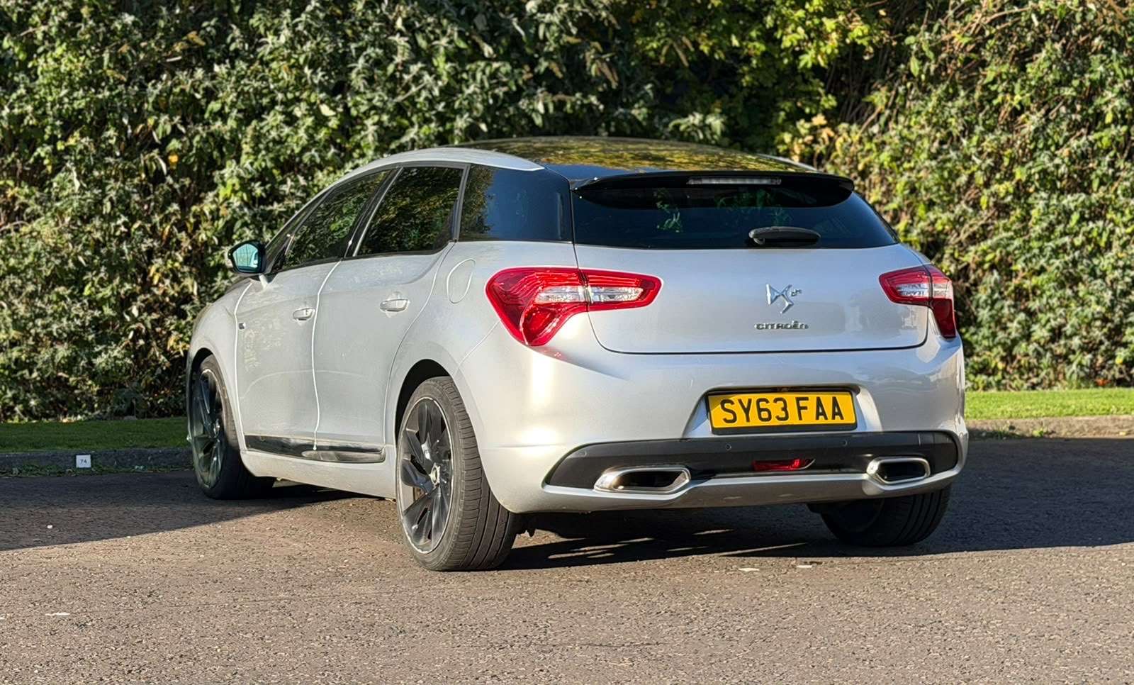 2013 CITROEN DS5 2013 CITROEN DS5