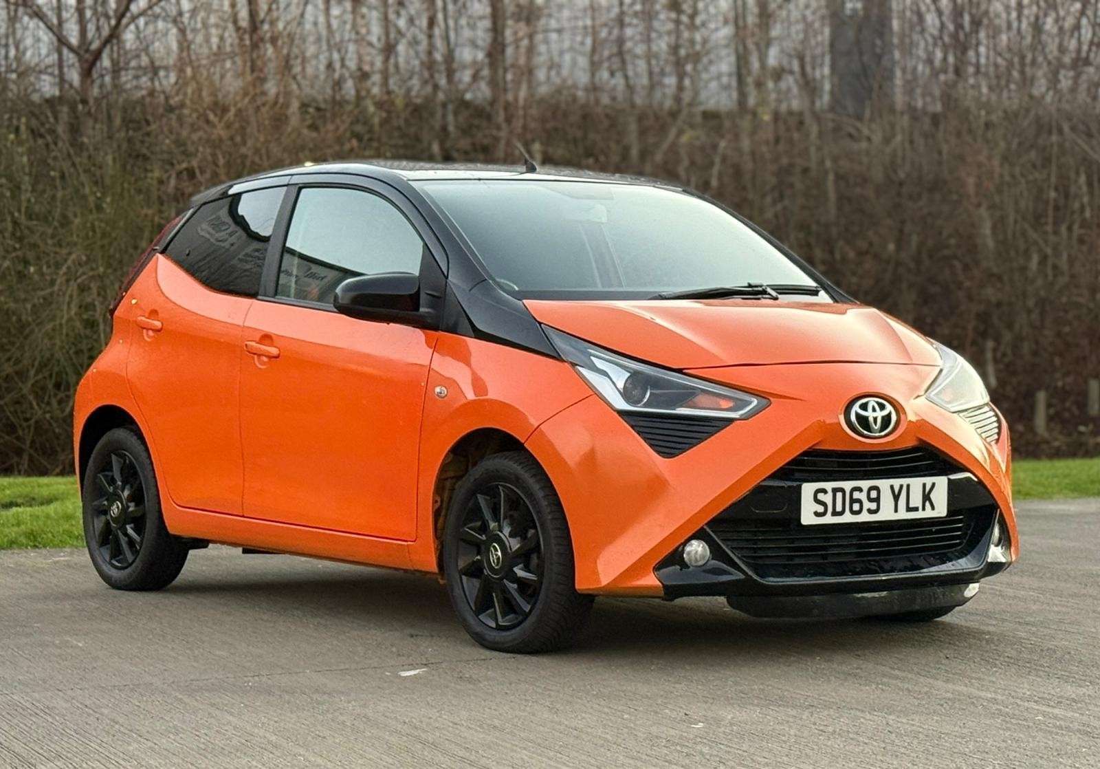 A 2019 TOYOTA AYGO 1.0 VVT-i x-cite Hatchback 5dr Petrol Manual Euro 6 (71 ps) A 2019 TOYOTA AYGO 1.0 VVT-i x-cite Hatchback 5dr Petrol Manual Euro 6 (71 ps)