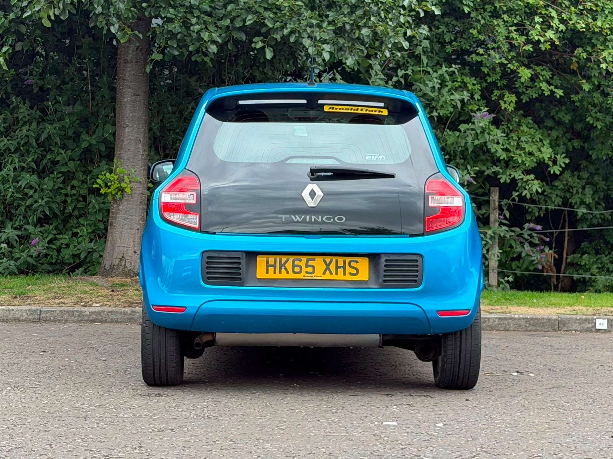 2015 RENAULT TWINGO 2015 RENAULT TWINGO