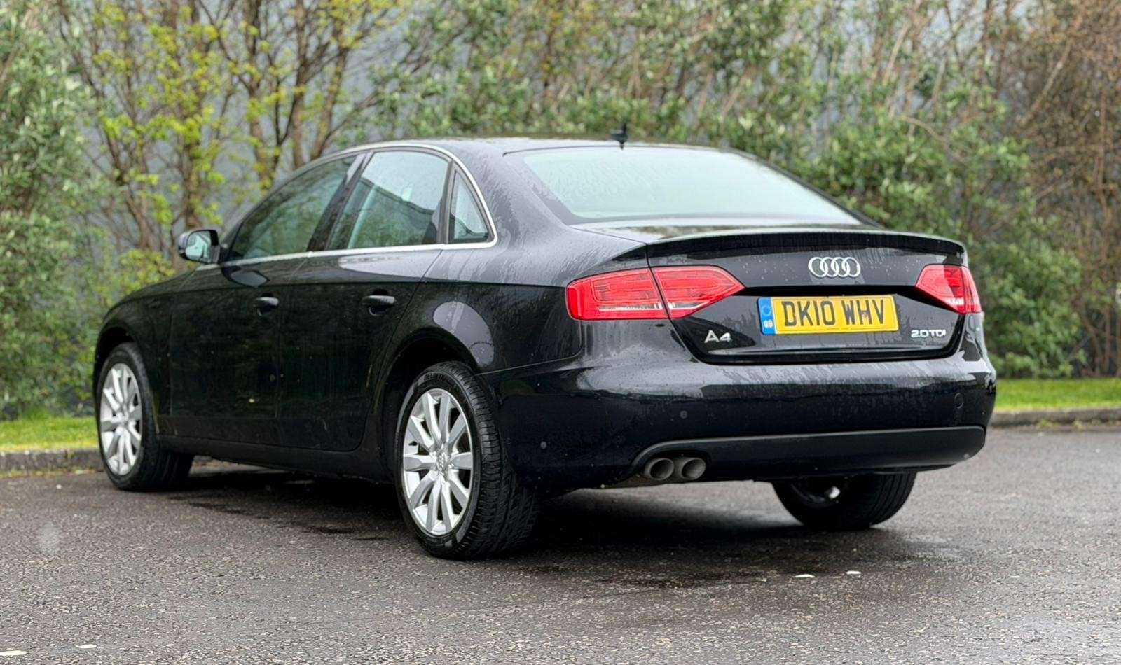 2010 AUDI A4 2010 AUDI A4