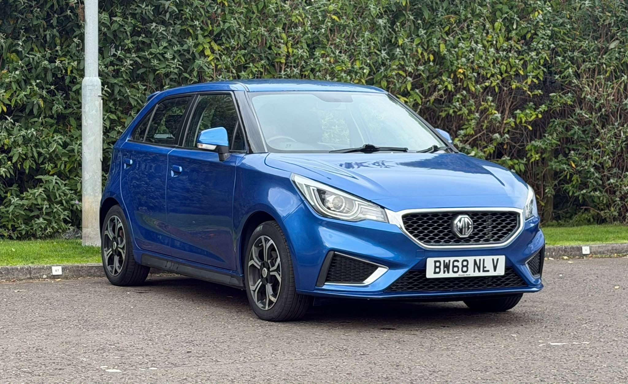 A 2019 MG MG3 1.5 VTi-TECH Exclusive Hatchback 5dr Petrol Manual Euro 6 (s/s) (106 ps) A 2019 MG MG3 1.5 VTi-TECH Exclusive Hatchback 5dr Petrol Manual Euro 6 (s/s) (106 ps)