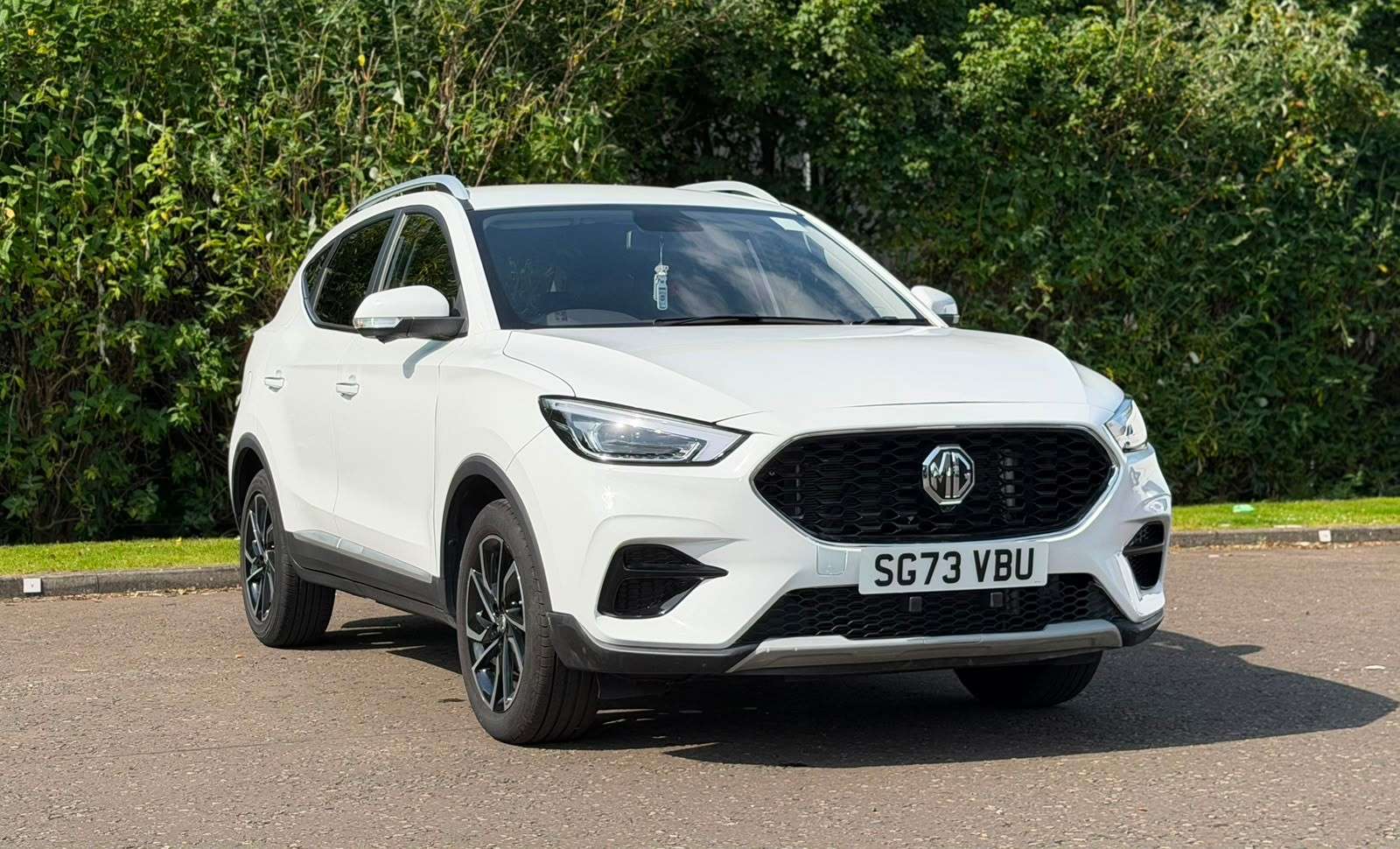 A 2023 MG ZS 1.5 VTi-TECH Exclusive SUV 5dr Petrol Manual Euro 6 (s/s) (106 ps) A 2023 MG ZS 1.5 VTi-TECH Exclusive SUV 5dr Petrol Manual Euro 6 (s/s) (106 ps)