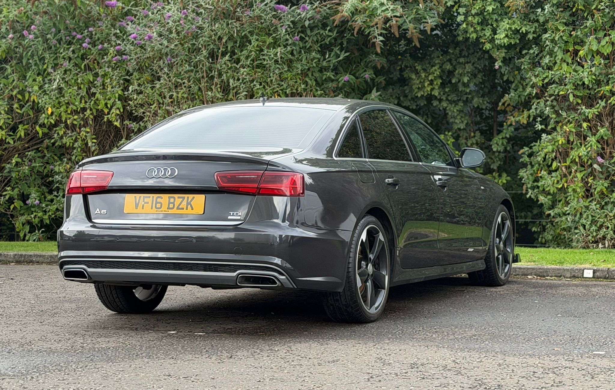 2016 AUDI A6 SALOON 2016 AUDI A6 SALOON