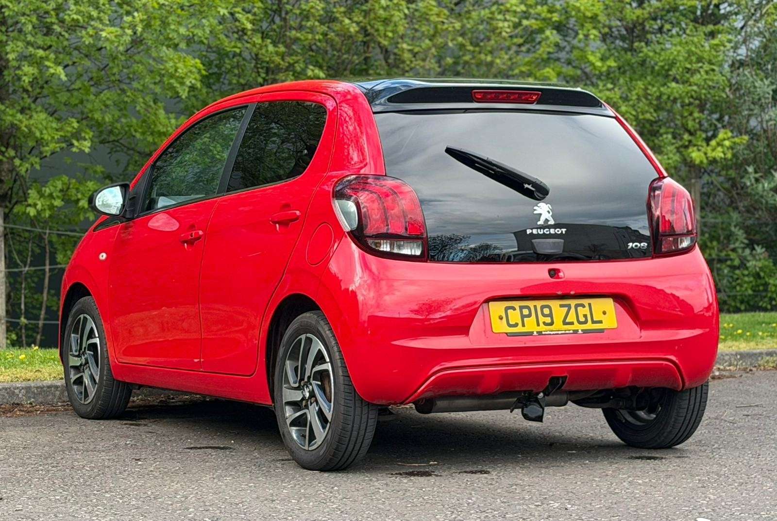 2019 PEUGEOT 108 2019 PEUGEOT 108