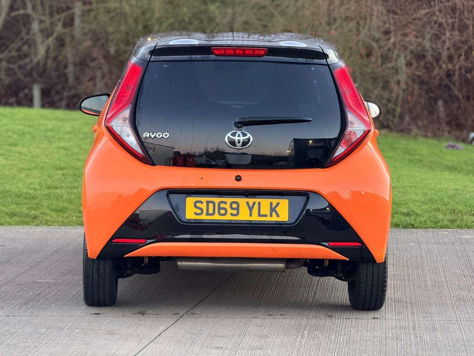 2019 TOYOTA AYGO 2019 TOYOTA AYGO