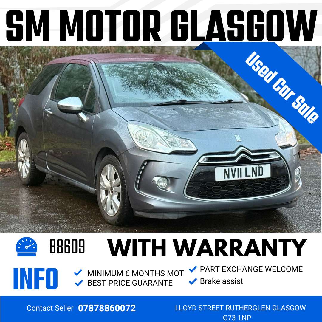 Check out this Citroen Ds3 2011 Diesel Manual