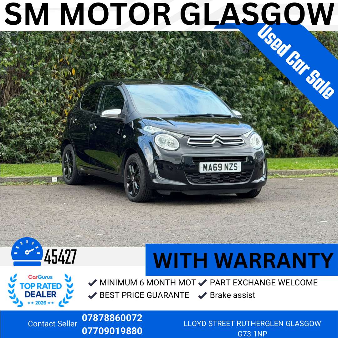 A 2019 CITROEN C1 1.0 VTi Origins Hatchback 5dr Petrol Manual Euro 6 (s/s) (72 ps) A 2019 CITROEN C1 1.0 VTi Origins Hatchback 5dr Petrol Manual Euro 6 (s/s) (72 ps)