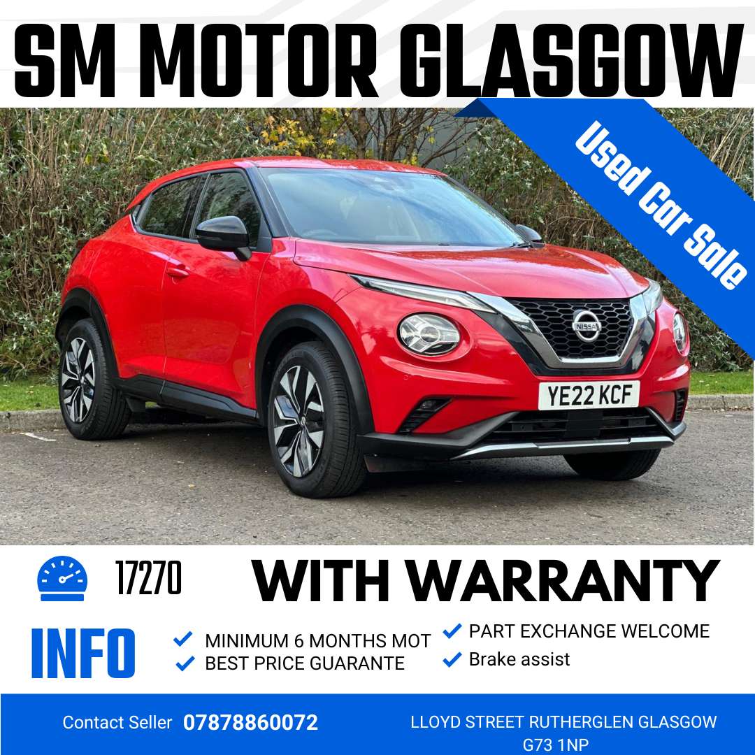 Check out this Nissan Juke 2022 Petrol Manual