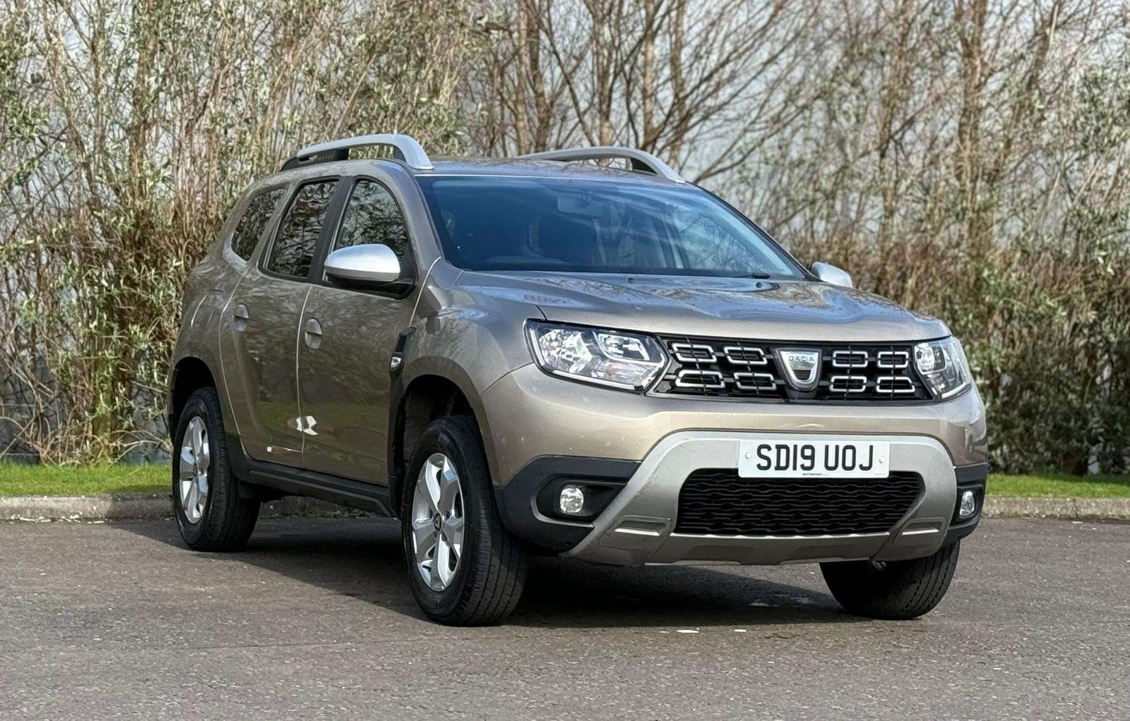 A 2019 DACIA DUSTER 1.6 SCe Comfort SUV 5dr Petrol Manual Euro 6 (s/s) (115 ps) A 2019 DACIA DUSTER 1.6 SCe Comfort SUV 5dr Petrol Manual Euro 6 (s/s) (115 ps)