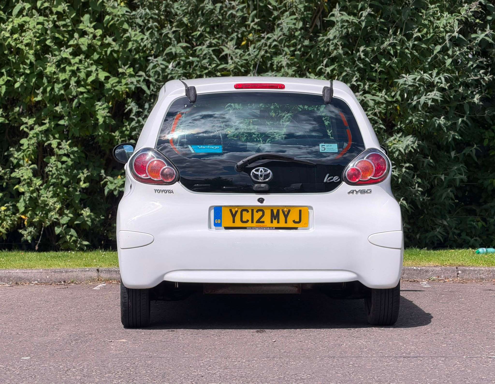 2012 TOYOTA AYGO 2012 TOYOTA AYGO