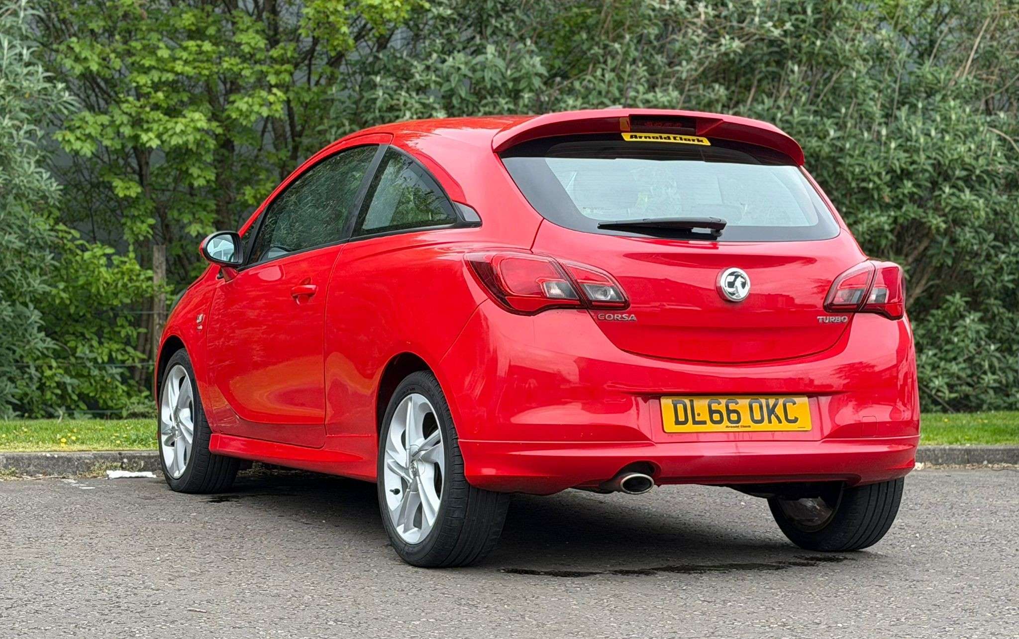 2016 VAUXHALL CORSA 2016 VAUXHALL CORSA