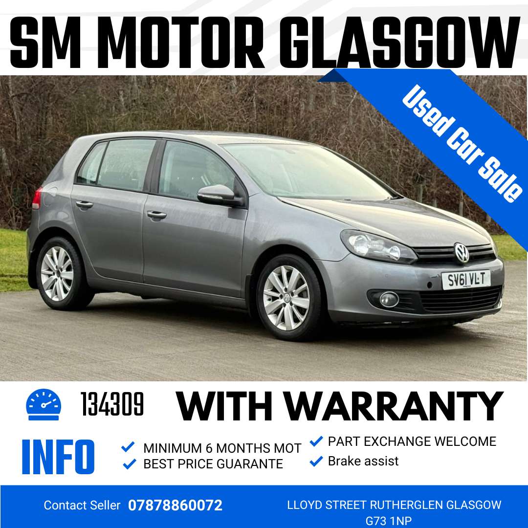 A 2011 VOLKSWAGEN GOLF SE TDI A 2011 VOLKSWAGEN GOLF SE TDI