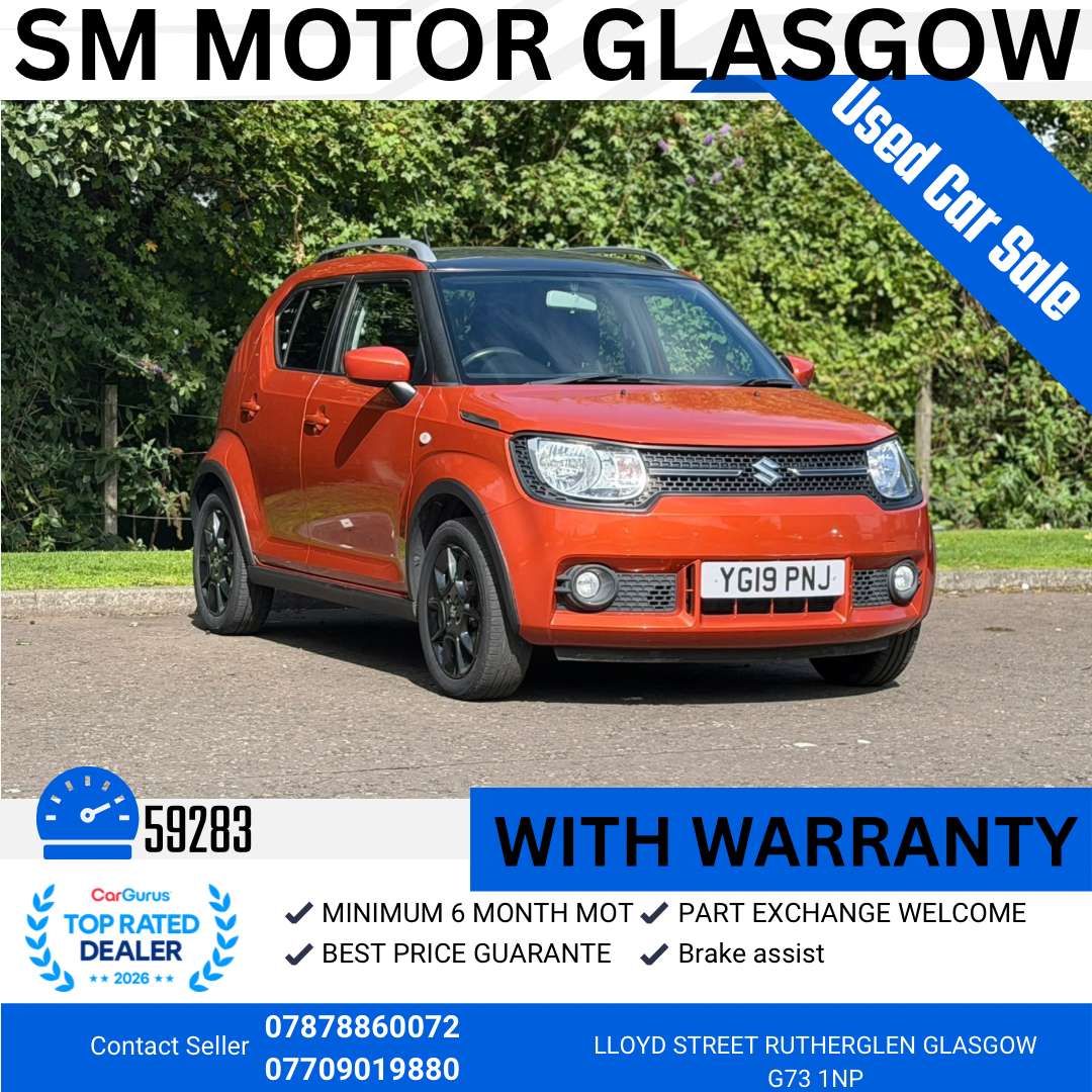 A 2019 SUZUKI IGNIS 1.2 Dualjet SZ-T Hatchback 5dr Petrol Manual Euro 6 (90 ps) A 2019 SUZUKI IGNIS 1.2 Dualjet SZ-T Hatchback 5dr Petrol Manual Euro 6 (90 ps)