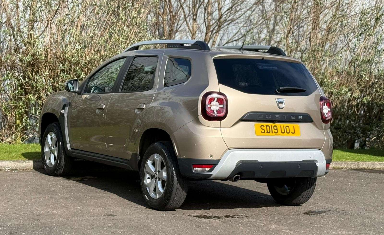 2019 DACIA DUSTER 2019 DACIA DUSTER