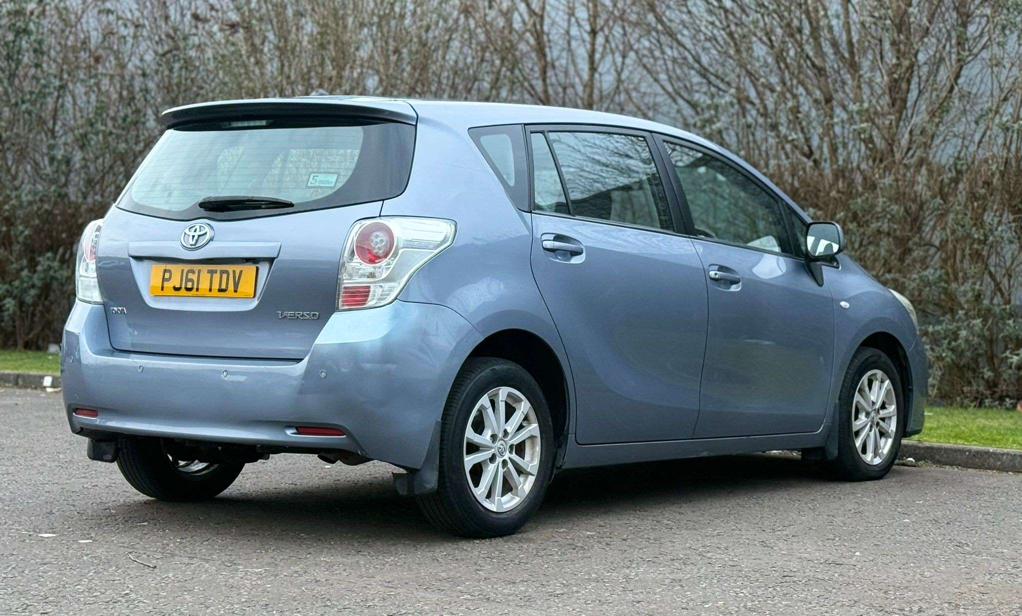 2012 TOYOTA VERSO 2012 TOYOTA VERSO