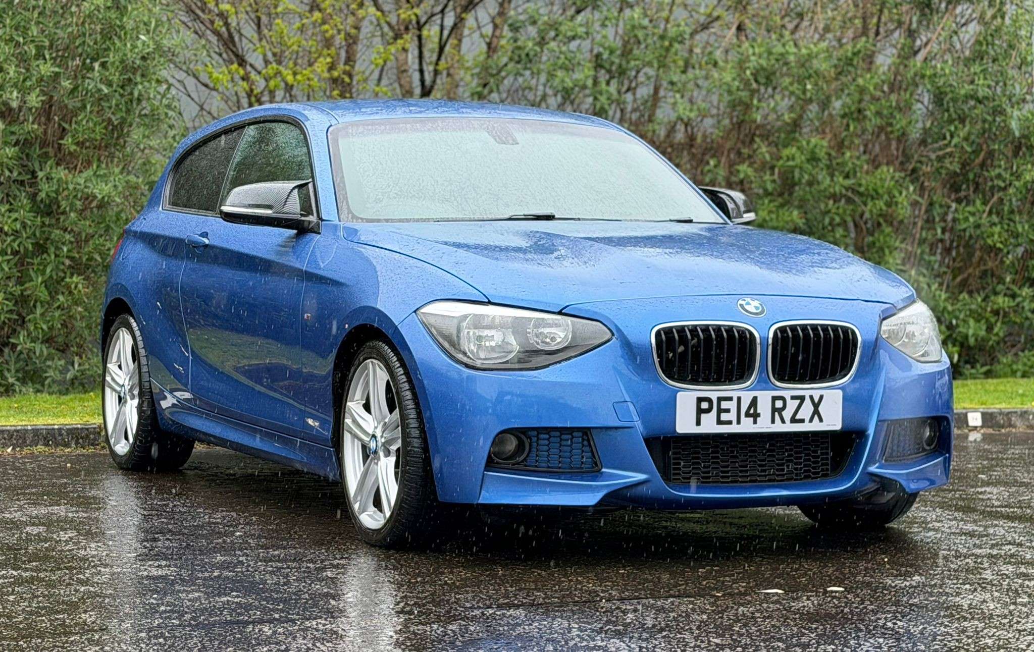 A 2014 BMW 1 SERIES 1.6 116i M Sport Hatchback 3dr Petrol Manual Euro 6 (s/s) (136 ps) A 2014 BMW 1 SERIES 1.6 116i M Sport Hatchback 3dr Petrol Manual Euro 6 (s/s) (136 ps)