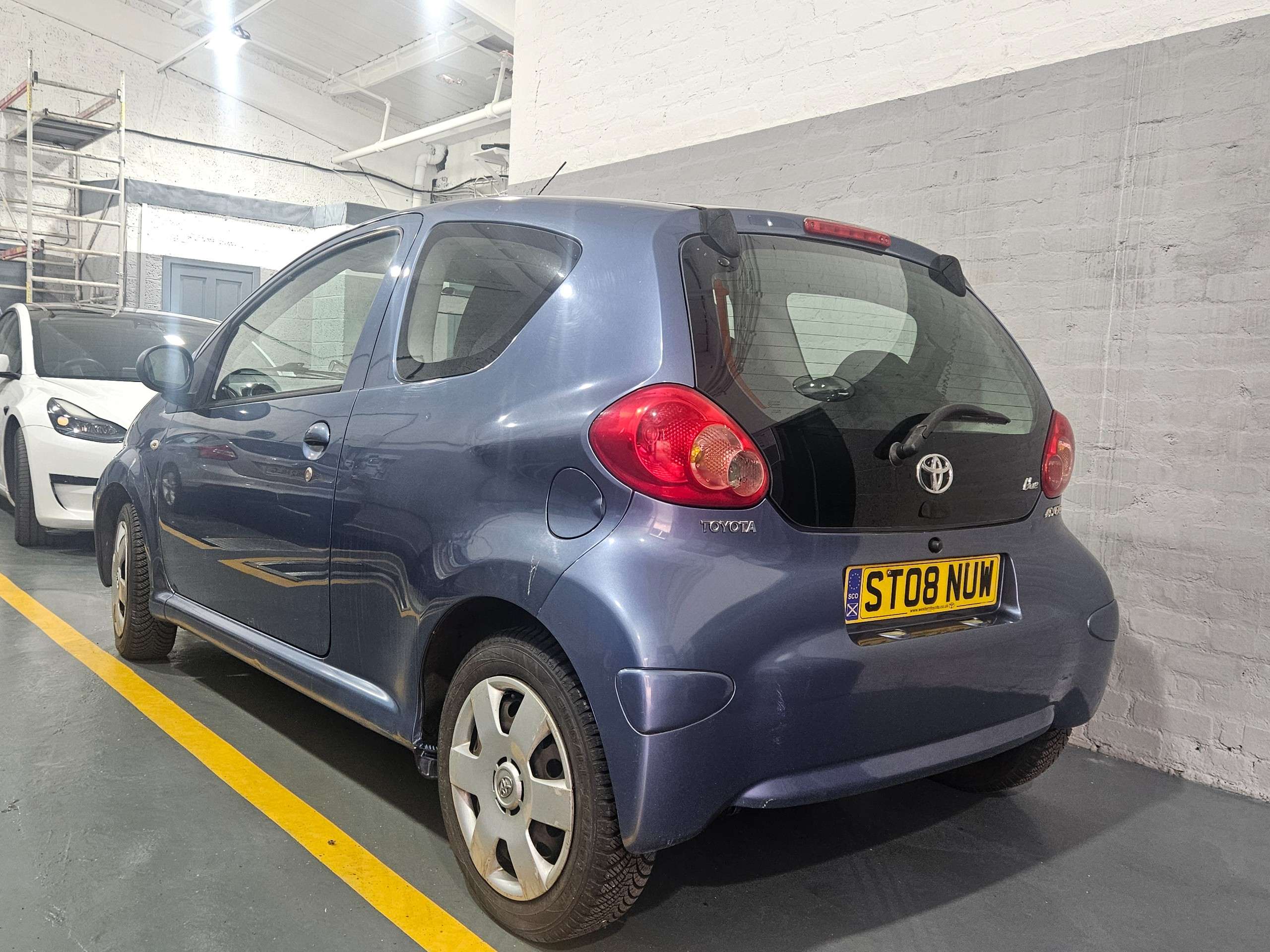 2008 TOYOTA AYGO 2008 TOYOTA AYGO