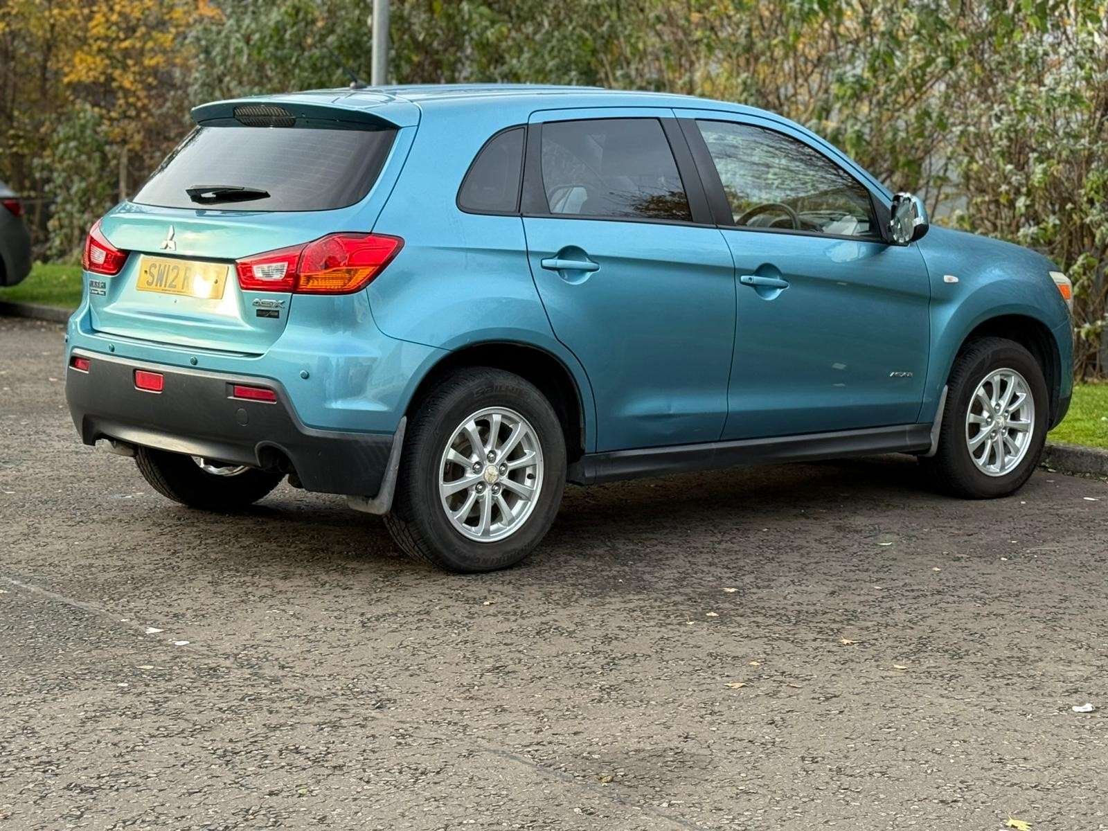 2012 MITSUBISHI ASX 2012 MITSUBISHI ASX