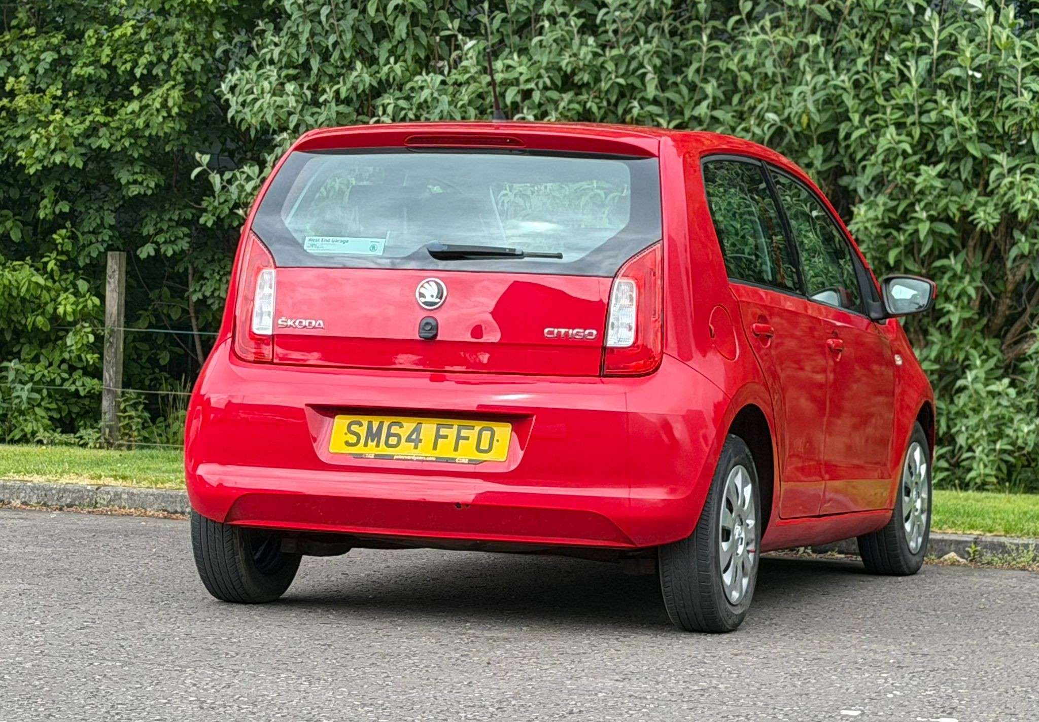 2015 SKODA CITIGO 2015 SKODA CITIGO
