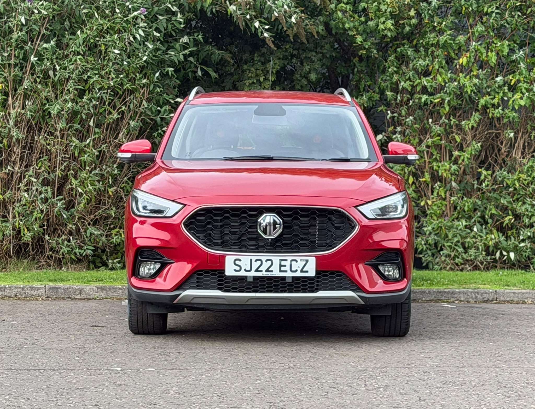 A 2022 MG ZS 1.5 VTi-TECH Exclusive SUV 5dr Petrol Manual Euro 6 (s/s) (106 ps) A 2022 MG ZS 1.5 VTi-TECH Exclusive SUV 5dr Petrol Manual Euro 6 (s/s) (106 ps)
