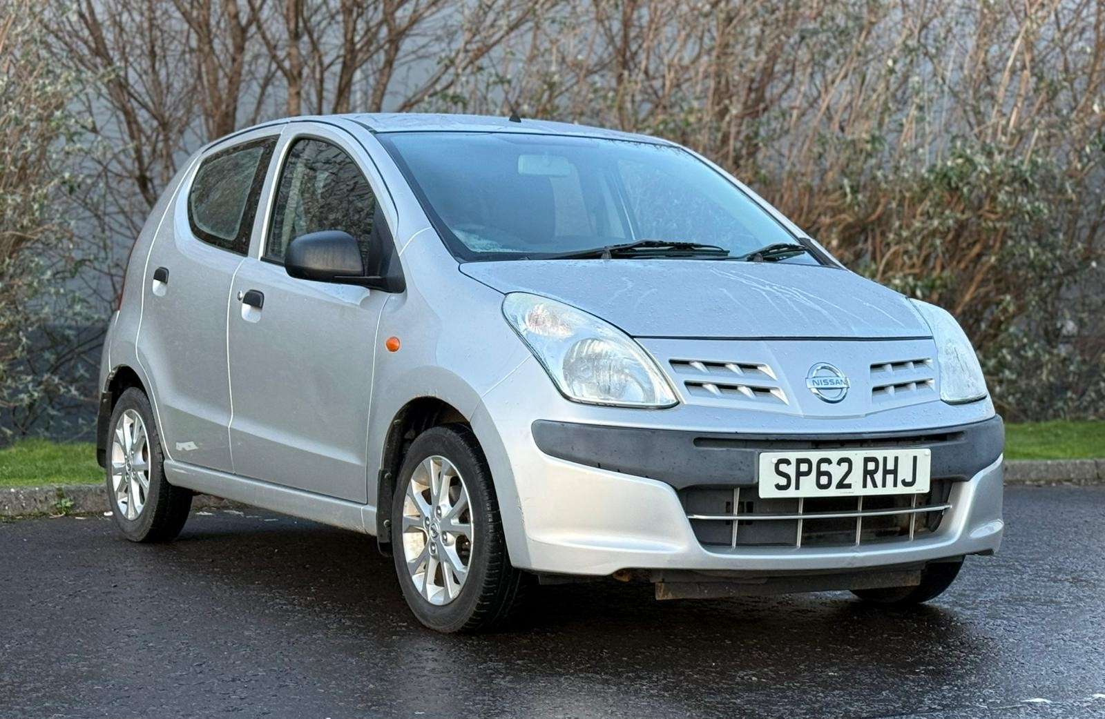 A 2012 NISSAN PIXO 1.0 Visia Hatchback 5dr Petrol Manual Euro 5 (68 ps) A 2012 NISSAN PIXO 1.0 Visia Hatchback 5dr Petrol Manual Euro 5 (68 ps)