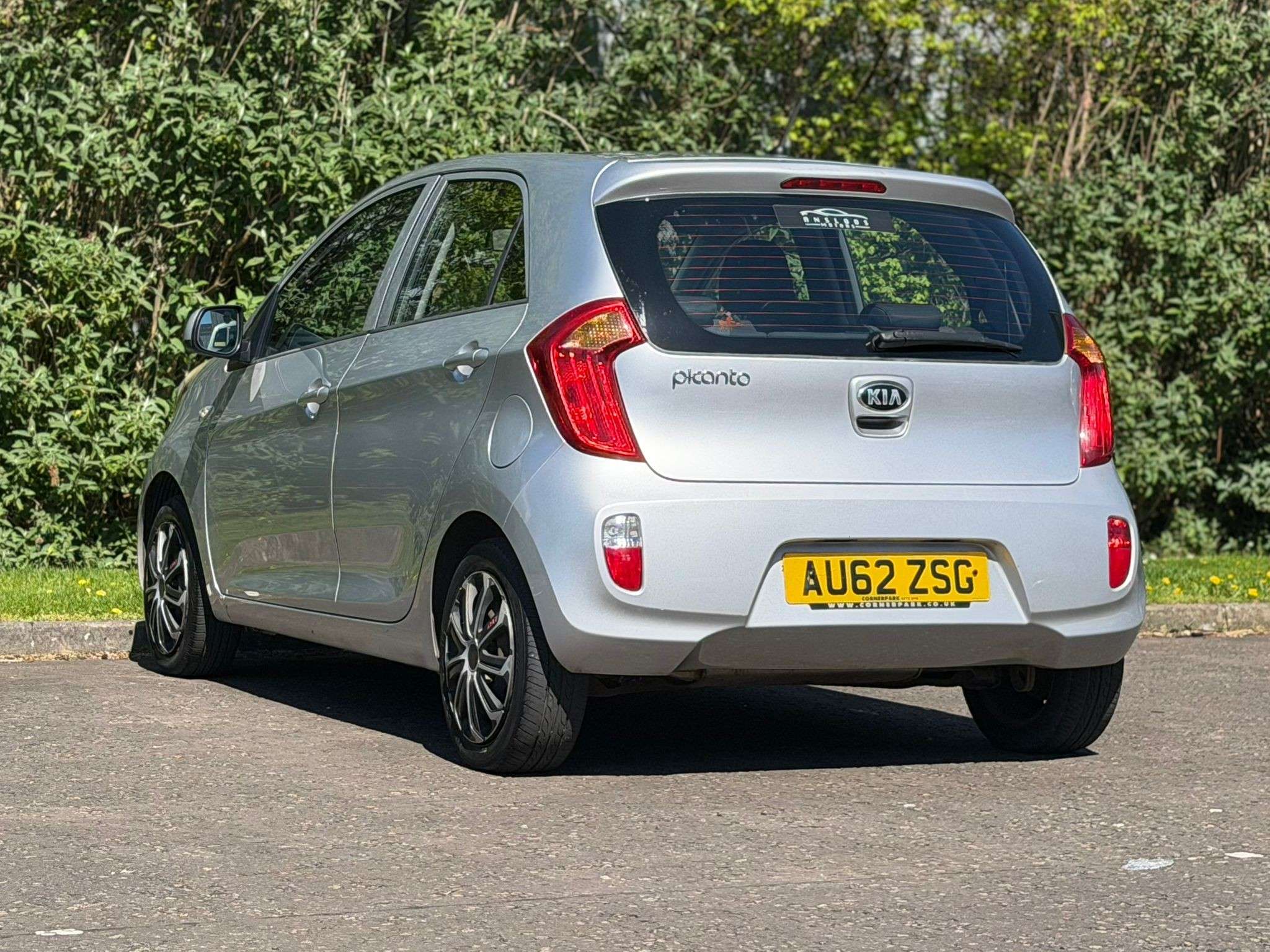 2012 KIA PICANTO 2012 KIA PICANTO