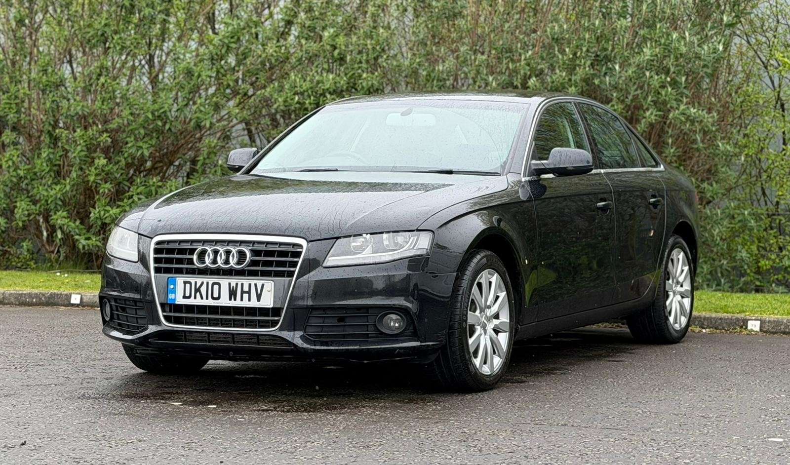 A 2010 AUDI A4 2.0 TDI Executive SE Saloon 4dr Diesel Multitronic Euro 4 (143 ps) A 2010 AUDI A4 2.0 TDI Executive SE Saloon 4dr Diesel Multitronic Euro 4 (143 ps)
