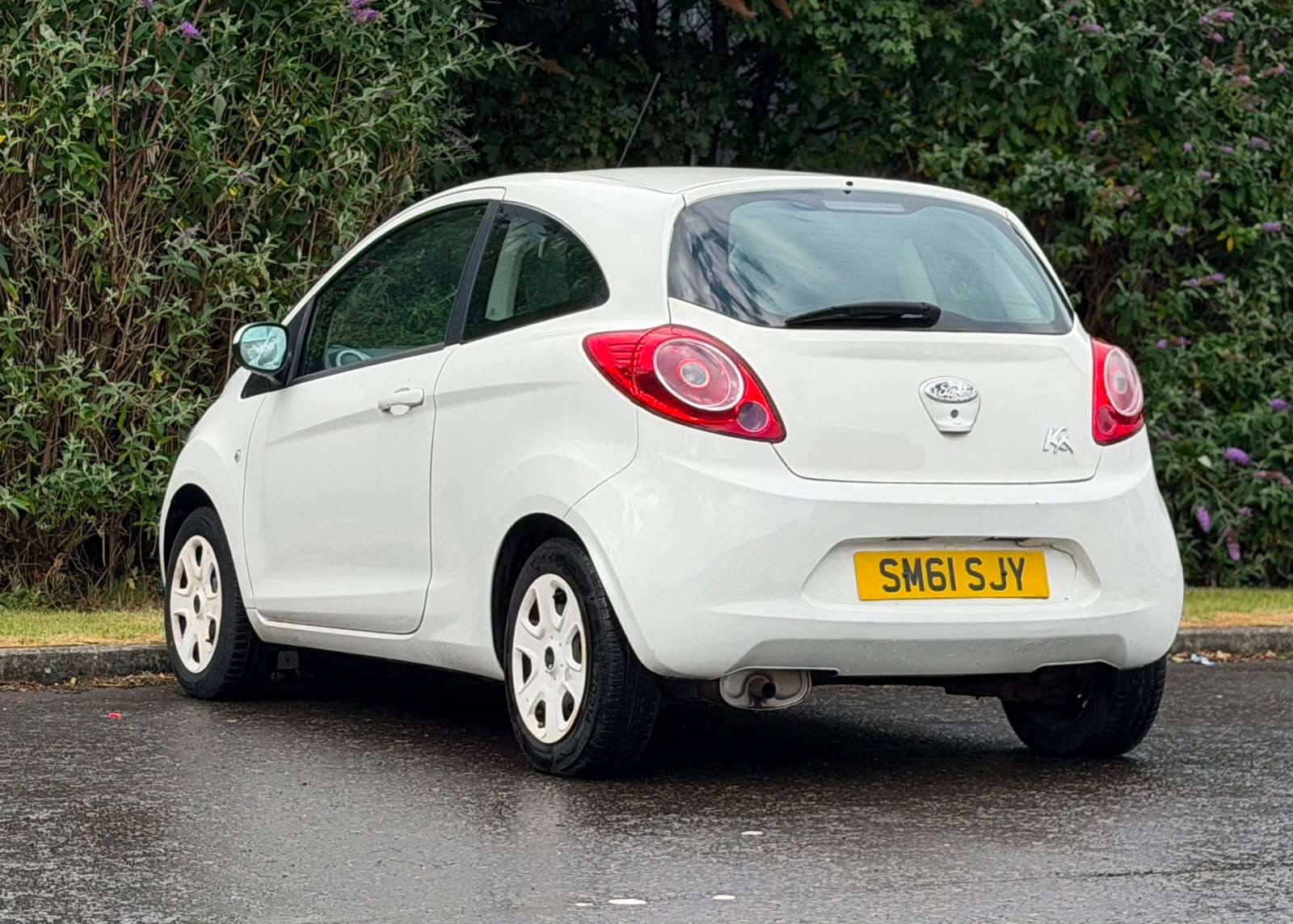 2012 FORD KA 2012 FORD KA