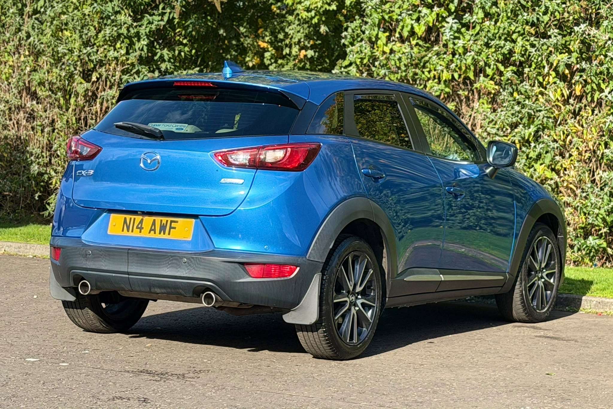 2018 MAZDA CX-3 2018 MAZDA CX-3
