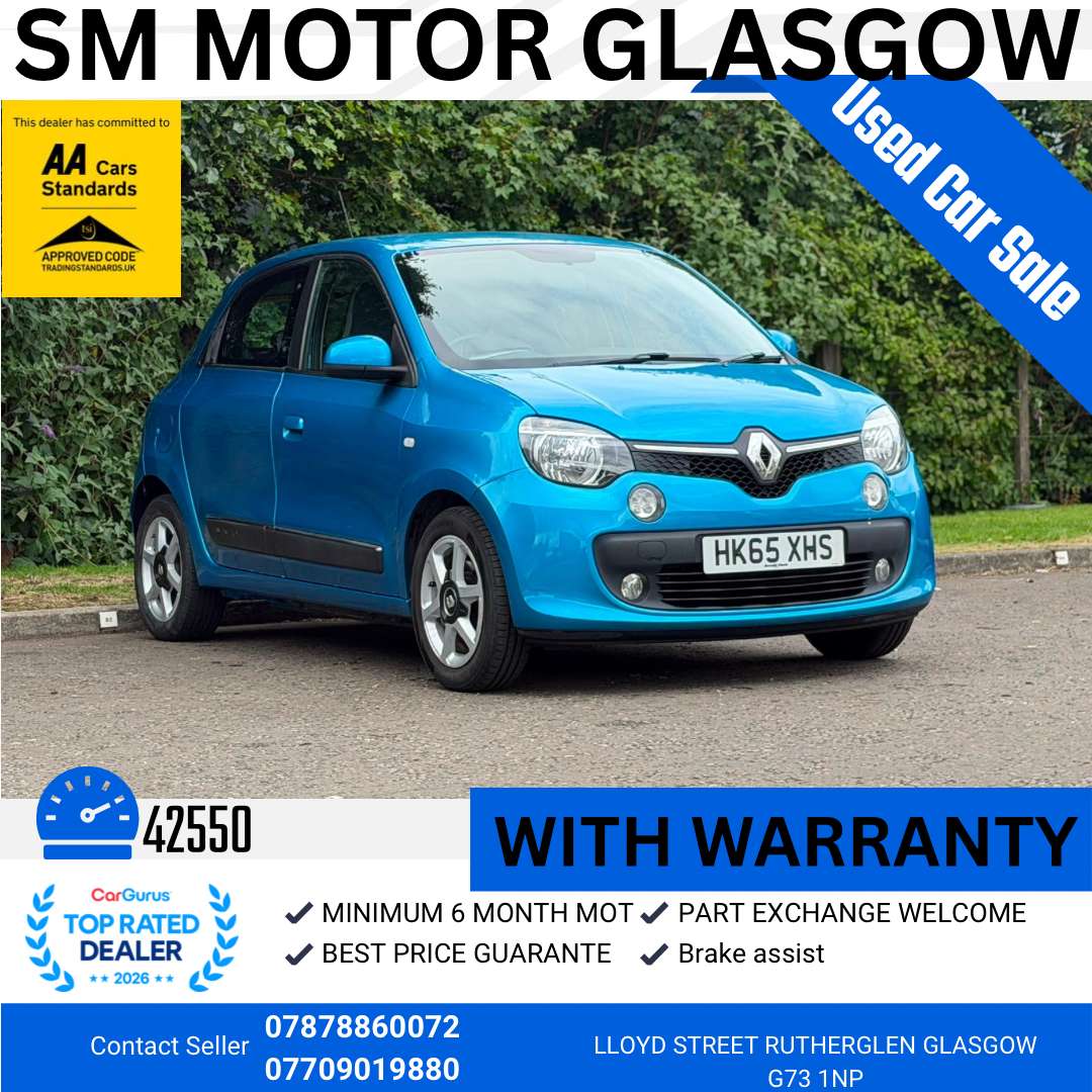 A 2015 RENAULT TWINGO 1.0 SCe Dynamique Hatchback 5dr Petrol Manual Euro 6 (s/s) (70 ps) A 2015 RENAULT TWINGO 1.0 SCe Dynamique Hatchback 5dr Petrol Manual Euro 6 (s/s) (70 ps)