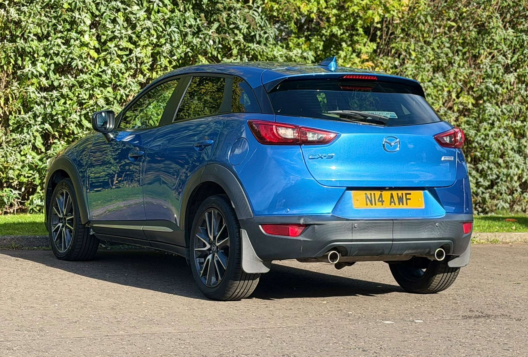 2018 MAZDA CX-3 2018 MAZDA CX-3