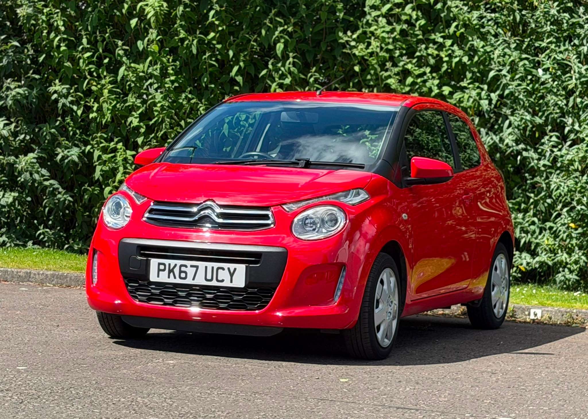 A 2017 CITROEN C1 1.0 VTi Feel Hatchback 3dr Petrol Manual Euro 6 (68 ps) A 2017 CITROEN C1 1.0 VTi Feel Hatchback 3dr Petrol Manual Euro 6 (68 ps)