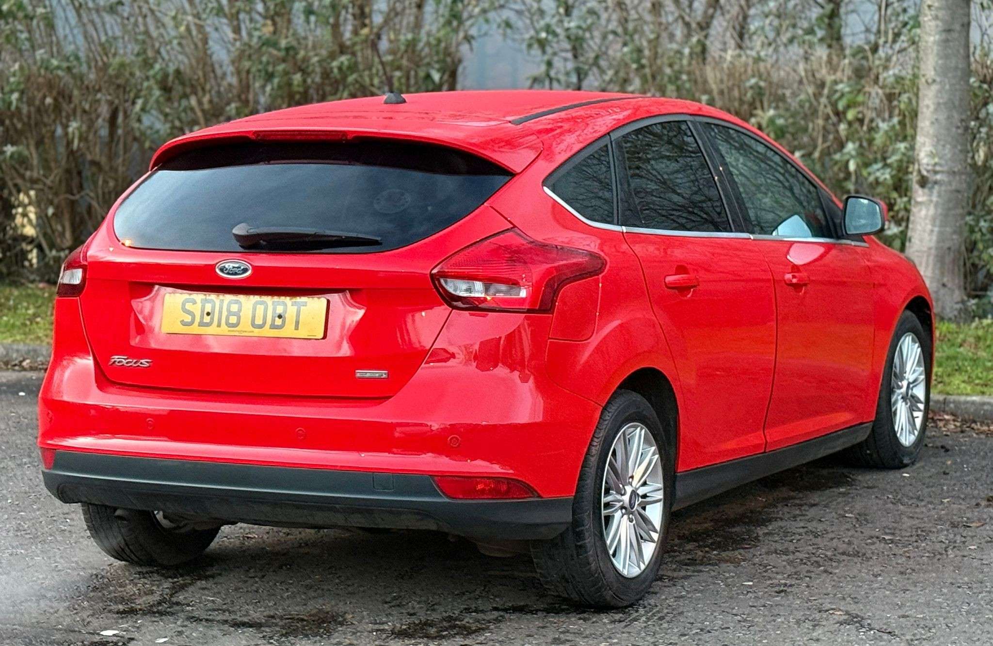 2018 FORD FOCUS 2018 FORD FOCUS