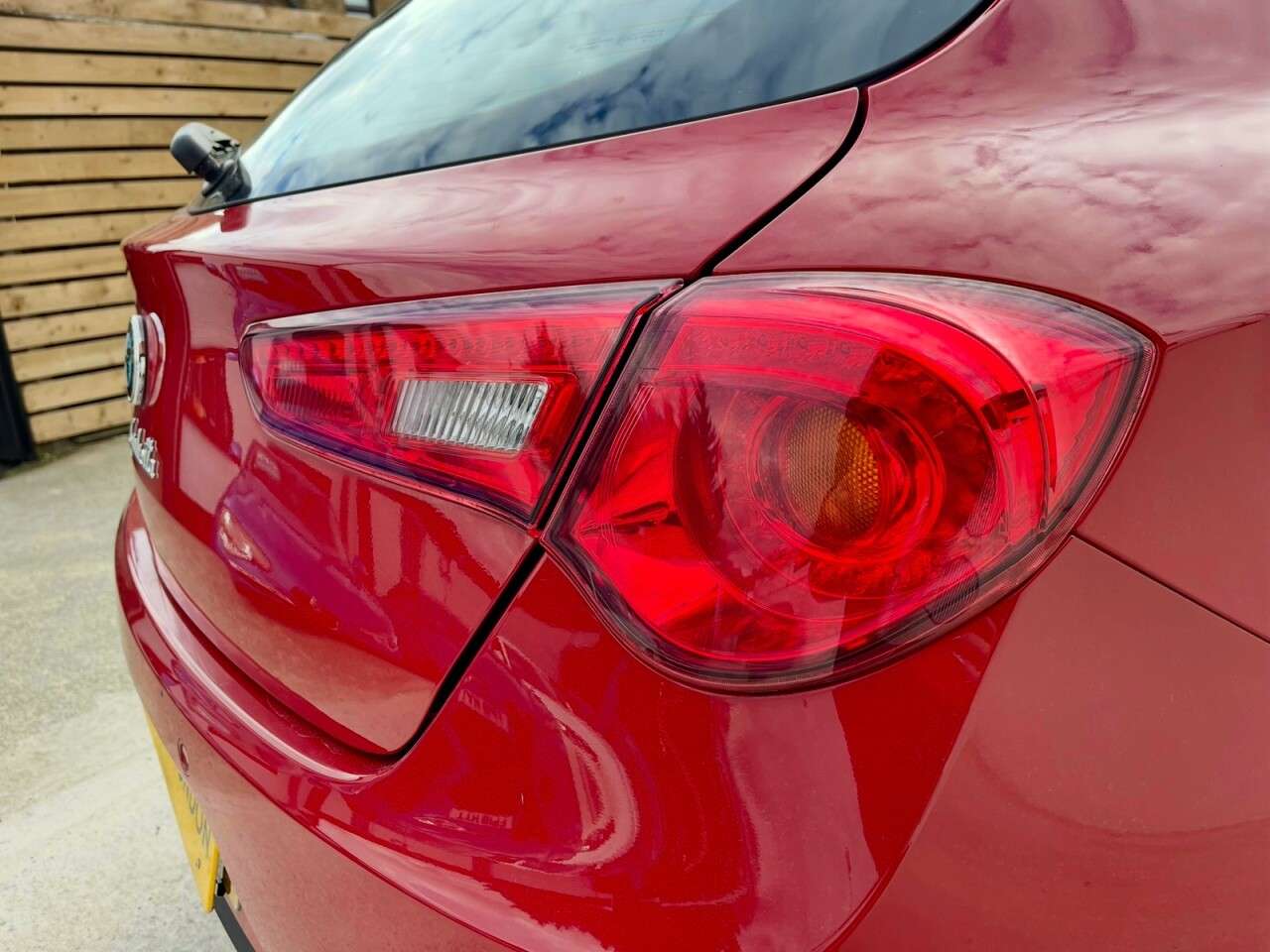 2016 ALFA ROMEO GIULIETTA 2016 ALFA ROMEO GIULIETTA