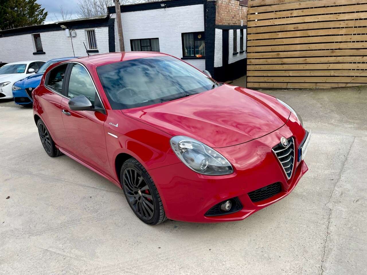 2016 ALFA ROMEO GIULIETTA 2016 ALFA ROMEO GIULIETTA