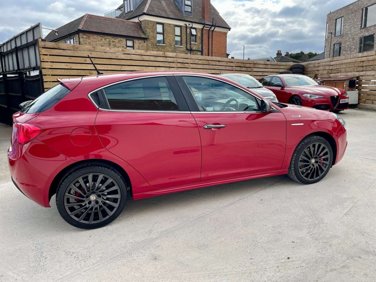 2016 ALFA ROMEO GIULIETTA 2016 ALFA ROMEO GIULIETTA