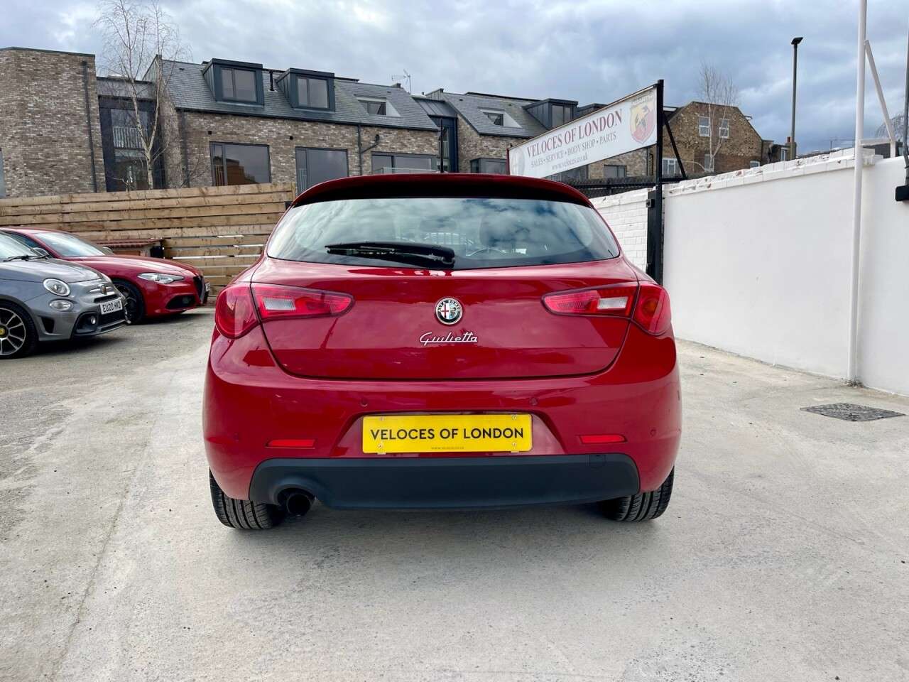 2016 ALFA ROMEO GIULIETTA 2016 ALFA ROMEO GIULIETTA